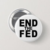 Badge Rond 5 Cm Finissez le Fed (Devant & derrière)