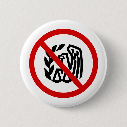 Badge Rond 5 Cm Finissez l'IRS (Devant)