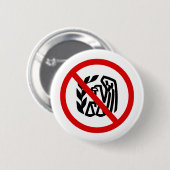 Badge Rond 5 Cm Finissez l'IRS (Devant & derrière)