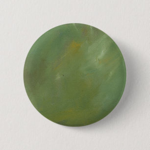 Badge Rond 5 Cm Finition fausse verte brossée