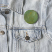 Badge Rond 5 Cm Finition fausse verte brossée (En situation)
