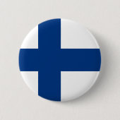 Badge Rond 5 Cm finland (Devant)