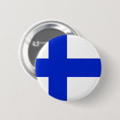 Badge Rond 5 Cm Finlande (Devant & derrière)