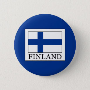 Badge Rond 5 Cm Finlande
