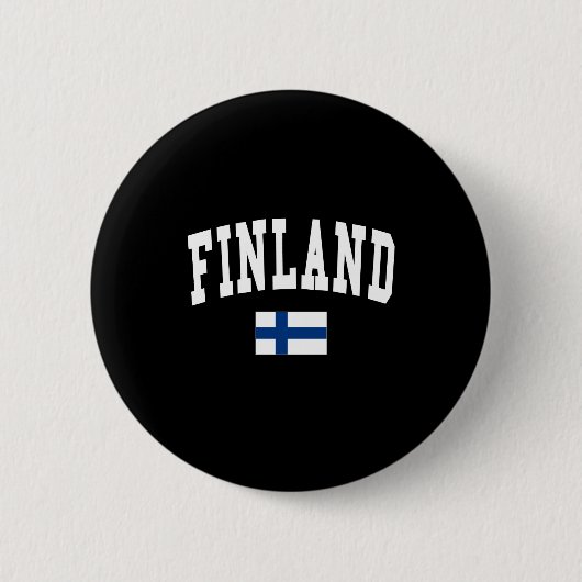 BADGE ROND 5 CM FINLANDE (Devant)