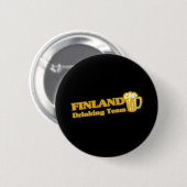 BADGE ROND 5 CM FINLANDE (Devant & derrière)