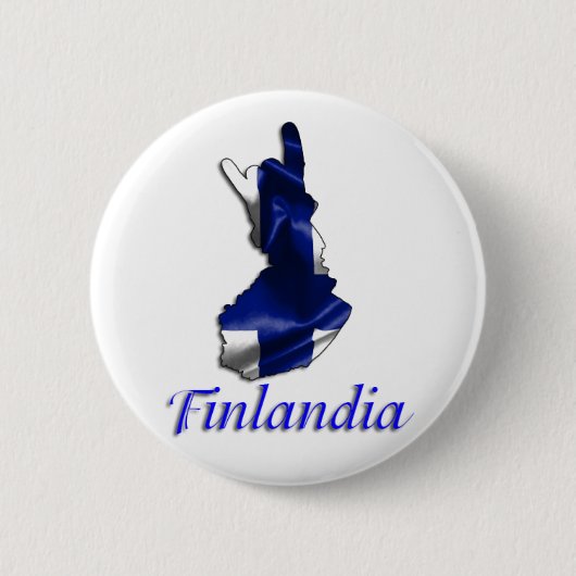 Badge Rond 5 Cm finlandia (Devant)