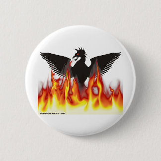 Badge Rond 5 Cm FireBird/Phoenix