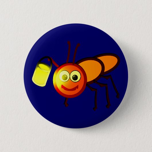 Badge Rond 5 Cm Firefly firebug (Devant)