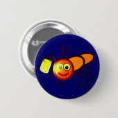 Badge Rond 5 Cm Firefly firebug (Devant & derrière)