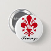Badge Rond 5 Cm Firenze (Devant & derrière)