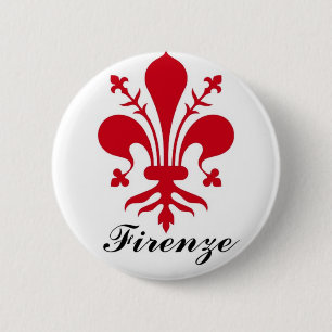 Badge Rond 5 Cm Firenze