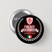 Badge Rond 5 Cm Firenze (Devant & derrière)