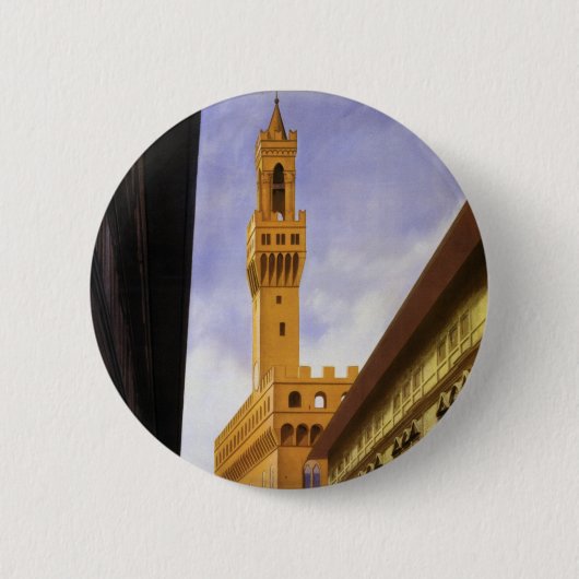 Badge Rond 5 Cm Firenze (Devant)