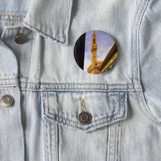 Badge Rond 5 Cm Firenze (En situation)
