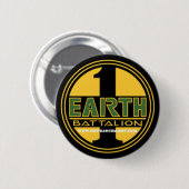 Badge Rond 5 Cm FirstEarth-LOGO2, WWW.NEWEARTHARMY.COM (Devant & derrière)