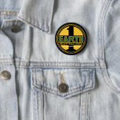 Badge Rond 5 Cm FirstEarth-LOGO2, WWW.NEWEARTHARMY.COM (En situation)