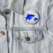 Badge Rond 5 Cm Fishiles bleus (En situation)