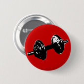 Badge Rond 5 Cm fitness (Devant & derrière)