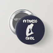 Badge Rond 5 Cm fitness (Devant & derrière)
