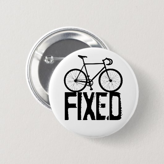 Badge Rond 5 Cm Fixe (Devant & derrière)