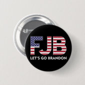 Badge Rond 5 Cm FJB Allons-y Brandon (Devant & derrière)