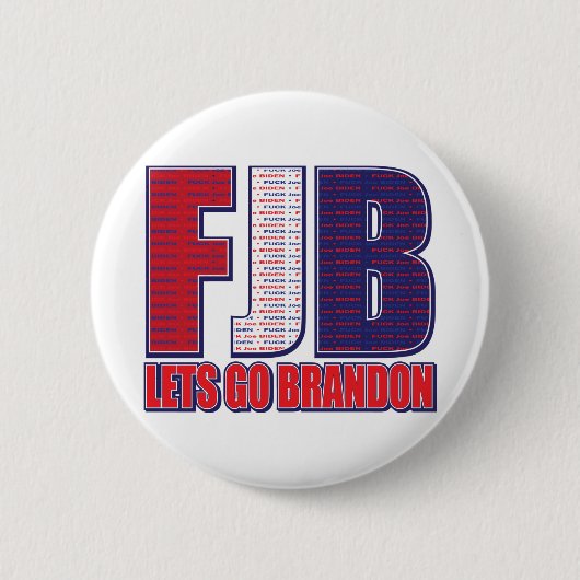 Badge Rond 5 Cm FJB—Lets-Go-Brandon (Devant)