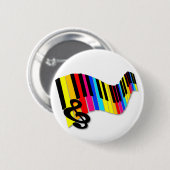 Badge Rond 5 Cm Flabby_Expression (Devant & derrière)