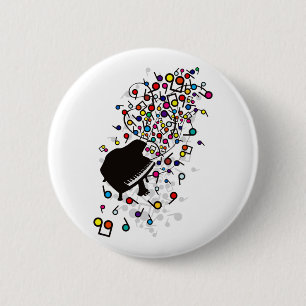 Badge Rond 5 Cm Flabby_Expression