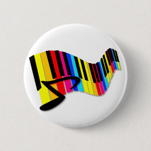 Badge Rond 5 Cm Flabby_Expression