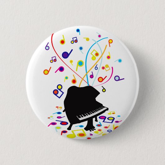 Badge Rond 5 Cm Flabby_Expression (Devant)