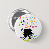 Badge Rond 5 Cm Flabby_Expression (Devant & derrière)