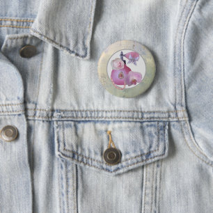 Badge Rond 5 Cm flacon de parfum