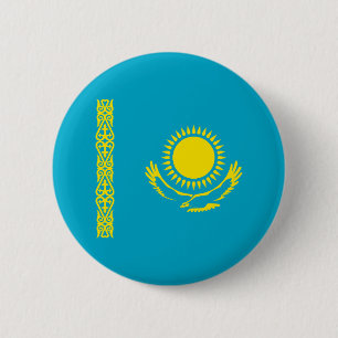 Badge Rond 5 Cm Flag