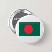 Badge Rond 5 Cm Flag of Bangladesh (Devant & derrière)