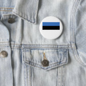 Badge Rond 5 Cm Flag of Estonia (En situation)