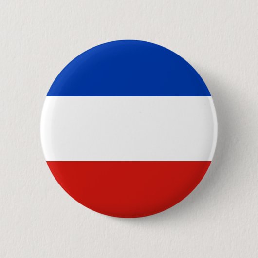 Badge Rond 5 Cm Flag Schleswig-Holstein Pinback Button (Devant)