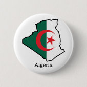 Badge Rond 5 Cm Flags and countries (Devant)