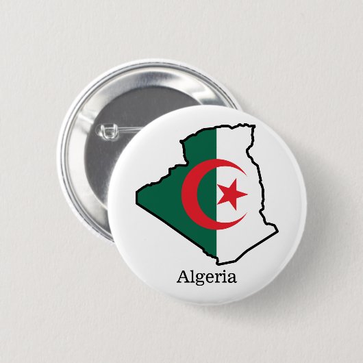 Badge Rond 5 Cm Flags and countries (Devant & derrière)