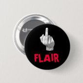 BADGE ROND 5 CM FLAIR~ ! (Devant & derrière)