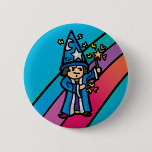 Badge Rond 5 Cm flair. de robe longue