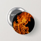 Badge Rond 5 Cm Flamme (Devant & derrière)