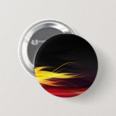 Badge Rond 5 Cm Flammes chaudes (Devant & derrière)