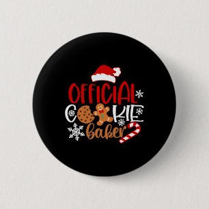 Badge Rond 5 Cm Flammes de neige de boulangerie de cuisine officie