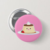 Badge Rond 5 Cm Flan heureux (Devant & derrière)