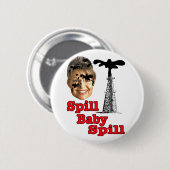 Badge Rond 5 Cm flaque de bébé de flaque… (Devant & derrière)