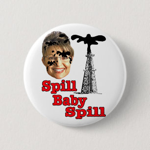 Badge Rond 5 Cm flaque de bébé de flaque…