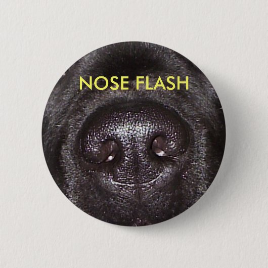 BADGE ROND 5 CM FLASH DU NOEUD (Devant)
