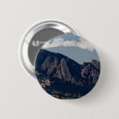 Badge Rond 5 Cm Flatirons (Devant & derrière)