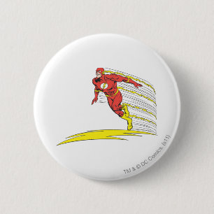 Badge Rond 5 Cm Flèches à gauche